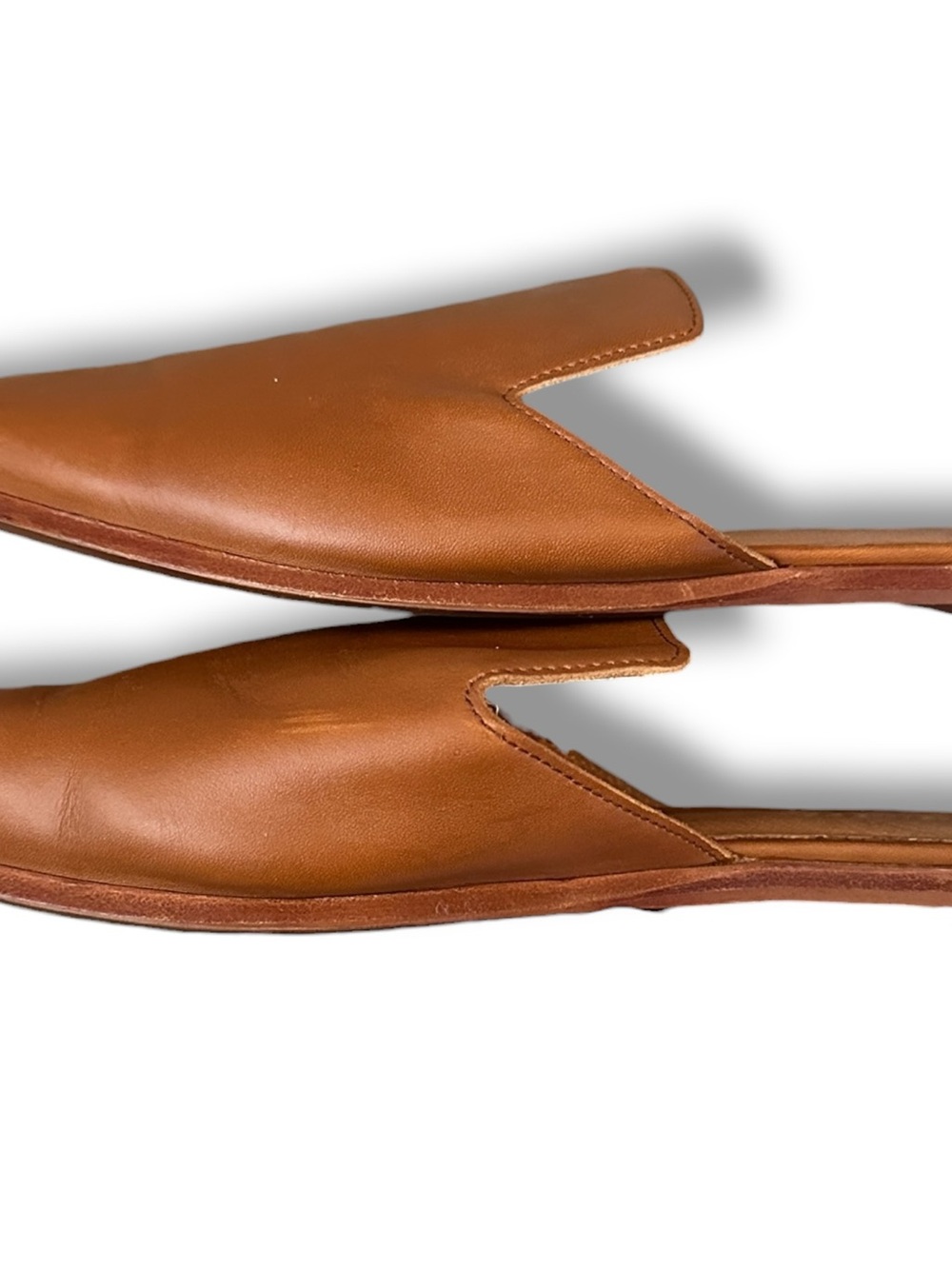 Madewell Gemma Mule Leather Size 9.5 - Picture 6 of 14